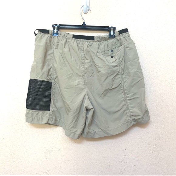 TravelSmith Tan Walking Swim Shorts - Picture 3 of 8